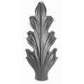 Cast Iron Decorative Leaves flowers  Wrought iron gate  Cast Steel Leaves Ornaments